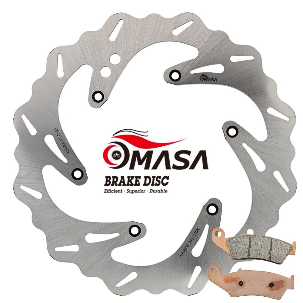 Brake Rotor+Pads for BETA RR 2T RACING ENDURO XTRAINER 125/200/250/300 (13-21)