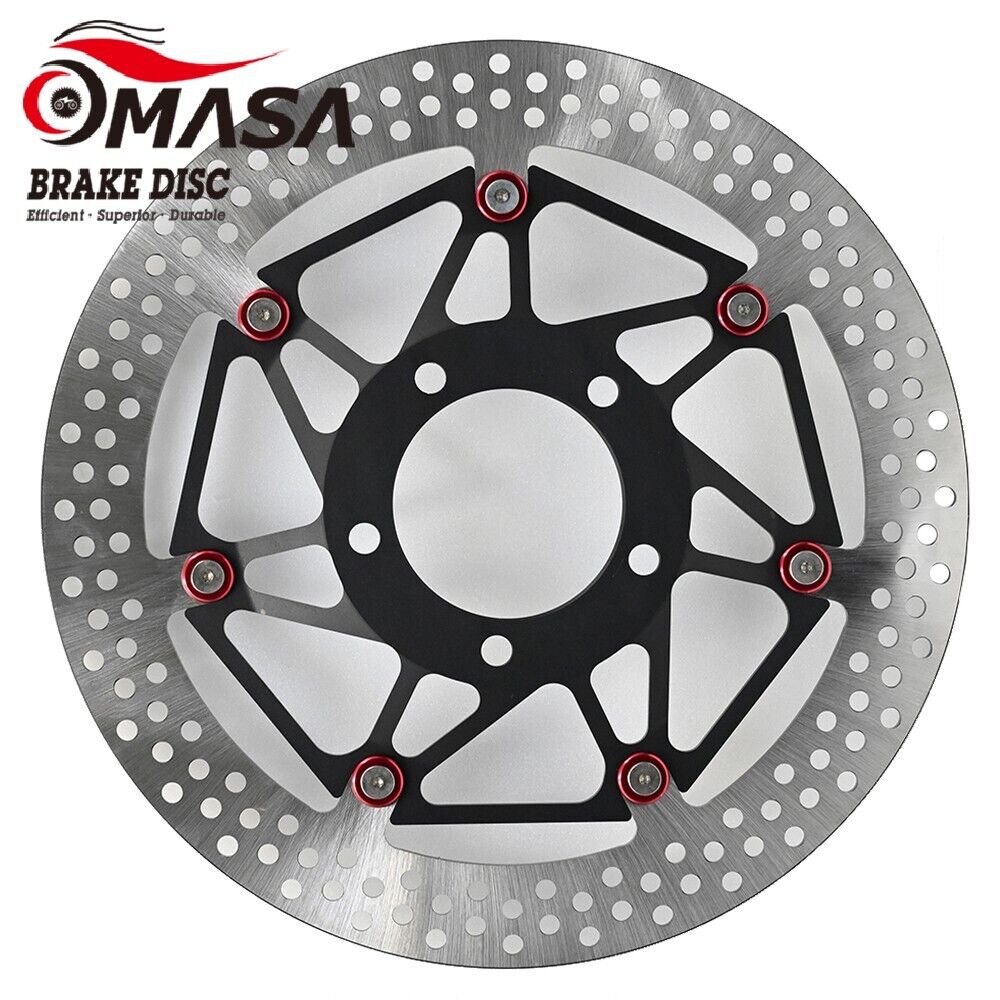 Floating Brake Rotor+Pads for TRIUMPH 1050cc SPEED TRIPLE R up to VIN 602552 14'