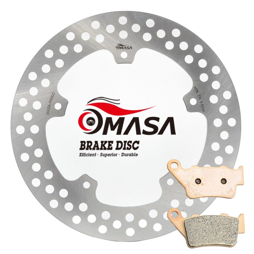 Brake Rotor+Pads for BMW S 1000 R FORGED/CARBON WHEEL 14-21 S 1000 RR 10-15