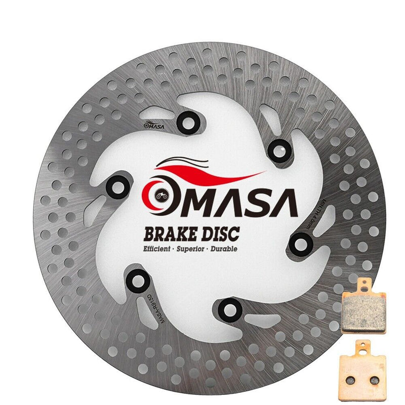 Brake Rotor+Pads for DUCATI 888 DESMOQUATTRO 93-94 888 SP 90-93MONSTER 93-99