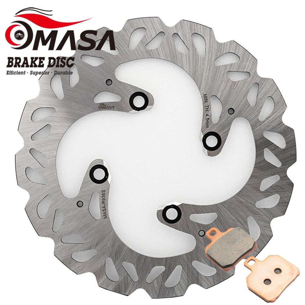 Brake Rotor+Pads for DUCATI MULTISTRADA ABS MULTISTRADA S ABS 10-14