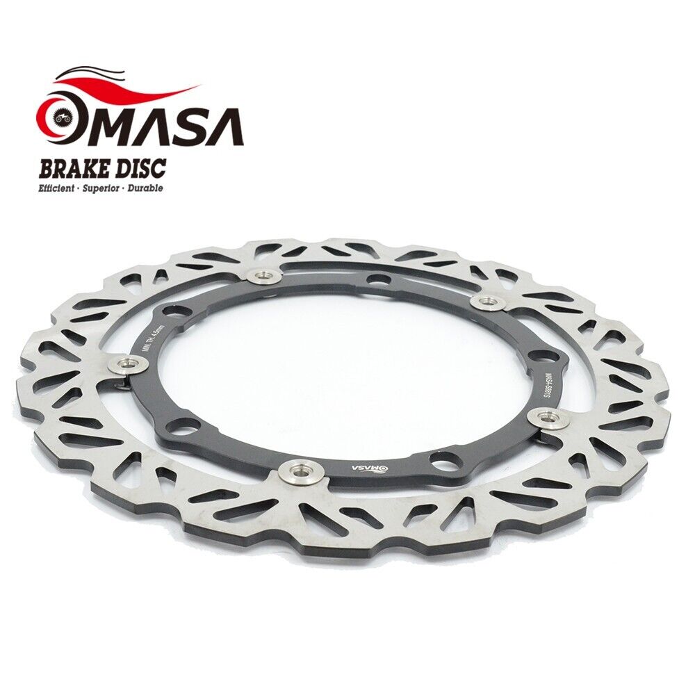 BrakeRotor+Pads for BMW K 1600 GT K 1600 GTL 11-21 K 1600 GTL EXCLUSIVE 14-17