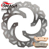Brake Rotor+Pads for HONDA CROSSRUNNER 11-14 CB 1000 R CB 1000 R - ABS 08-17