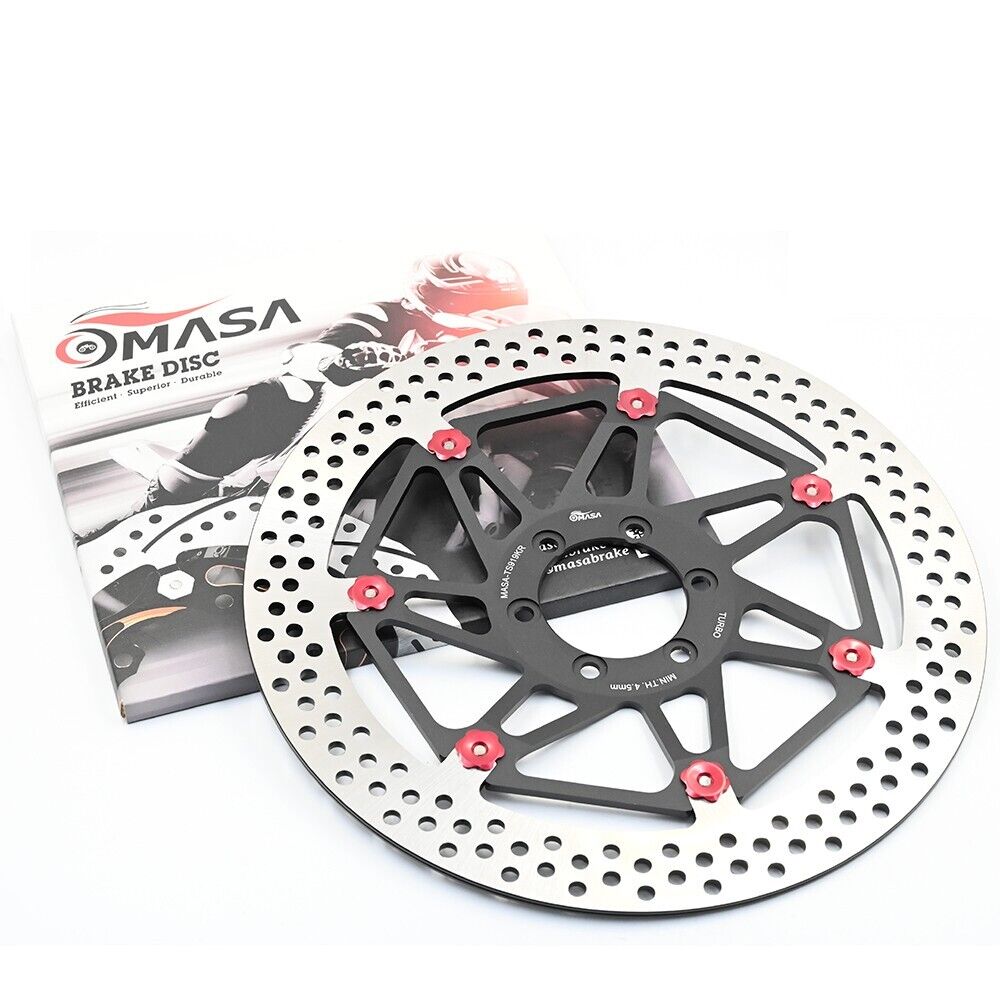 Floating Brake Rotor+Pads  for DUCATI 748R 748cc 2001-20002 / 996R 996cc  2001