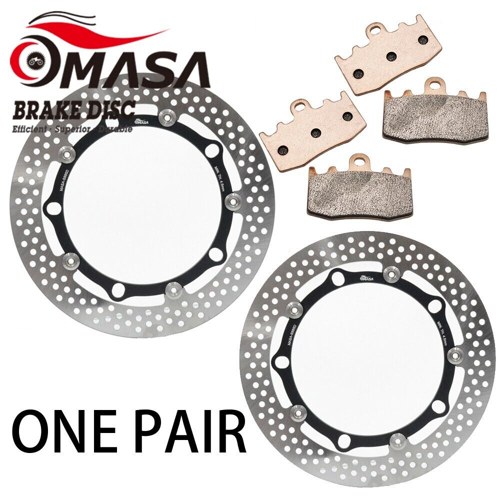 Brake Rotor+Pads for BMW R 1150 GS R 1150 GS ADVENTURE 02-05 R1200 GS 04-12