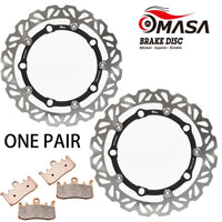 BrakeRotor+Pads for BMW R 1200 RT 14-18 R NINE T 14-21
