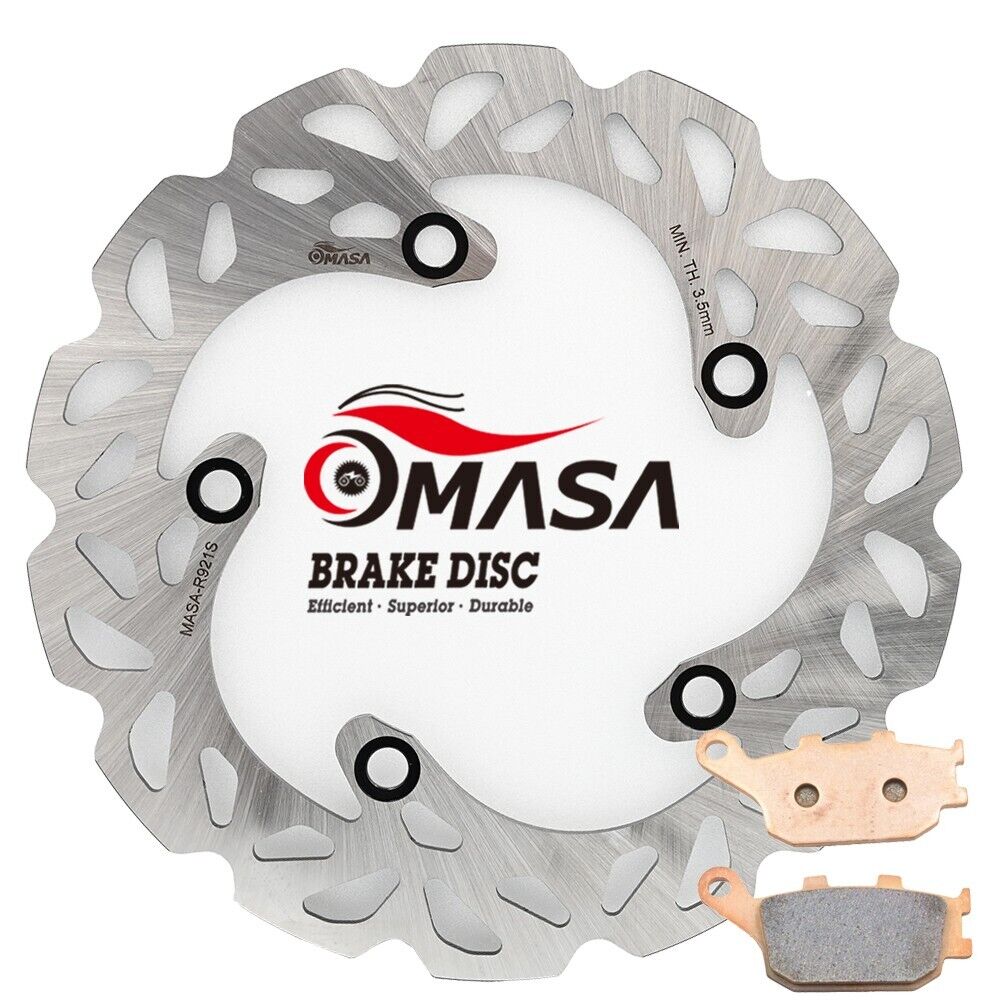 Brake Rotor+Pads for SUZUKI GSF BANDIT GSF BANDIT GSF BANDIT S  07-14