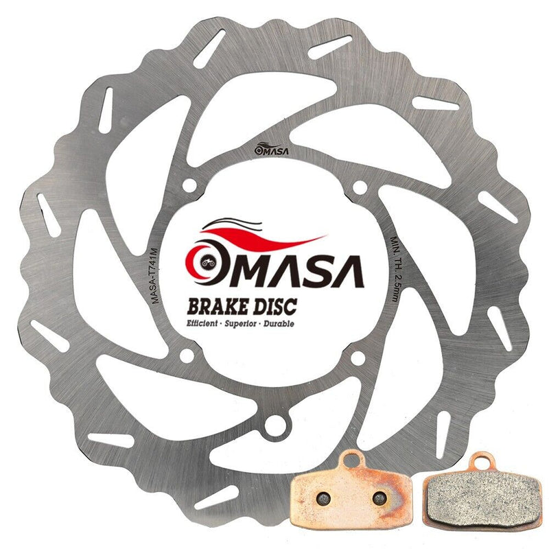 Brake Rotor+Pads for HUSQVARMA   TC 17/14   19/16   85   (2014-2020)