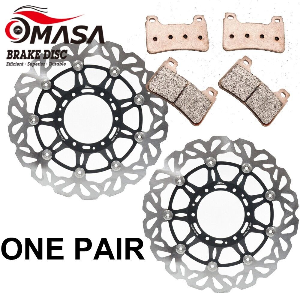 BrakeRotor+Pads for HONDA CBR RR 05-06 CBR RR 07-15 CBR RR-ABS 09-17