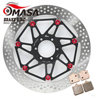 Floating Brake Rotor+Pads  for  DUCATI  998 R  998cc  2002-2003