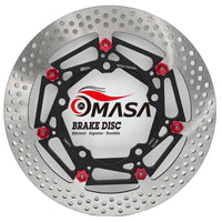 Floating Brake Rotor+Pads for SUZUKI  750cc  GSR 2011-2014 / GSR ABS 20011-2016