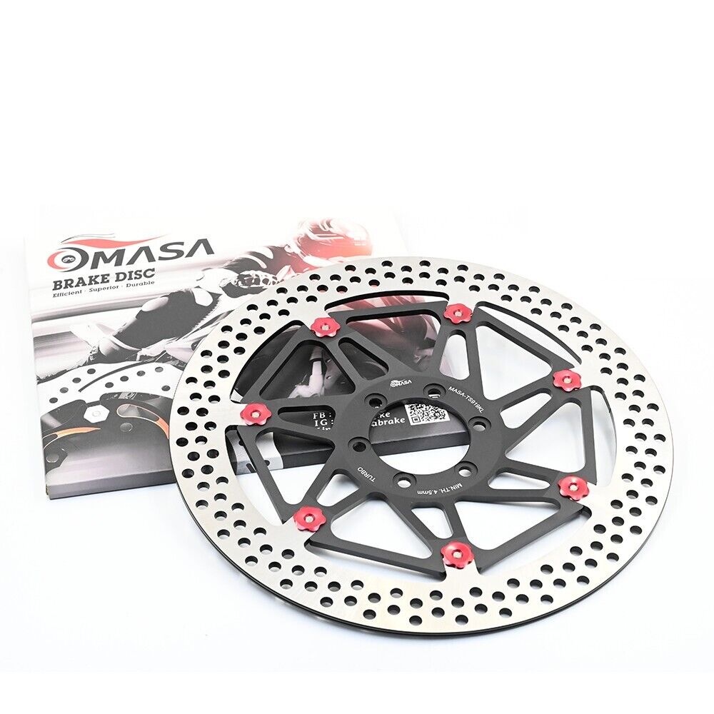 Floating Brake Rotor+Pads  for DUCATI 748R 748cc 2001-20002 / 996R 996cc  2001
