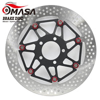Floating Brake Rotor+Pads for KAWASAKI ZXR 400cc 1989-1990/900cc GPZ R 1990-1998
