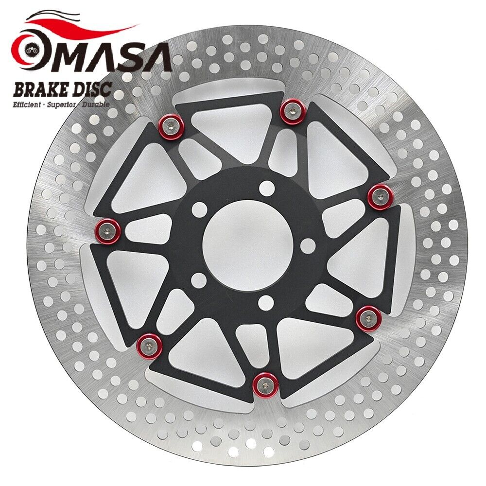 Floating Brake Rotor+Pads for KAWASAKI ZXR 400cc 1989-1990/900cc GPZ R 1990-1998