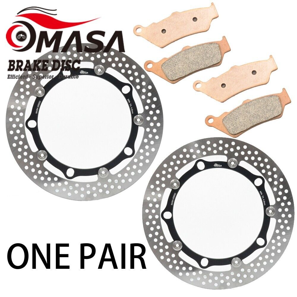 Brake Rotor+Pads for BMW F 750 GS ABS 19-22 F 850 GS ADVENTURE ABS 19-22