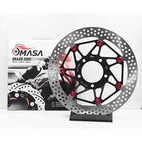Floating Brake Rotor+Pads for TRIUMPH 1050cc SPEED TRIPLE R ABS  2012-2013