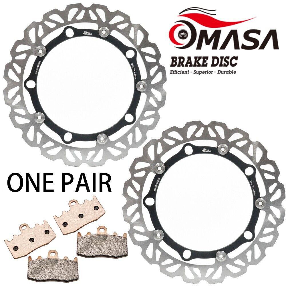 BrakeRotor+Pads for BMW R 1200 GS ADVENTURE 06-07 R 1200 GS ADVENTURE 08-13
