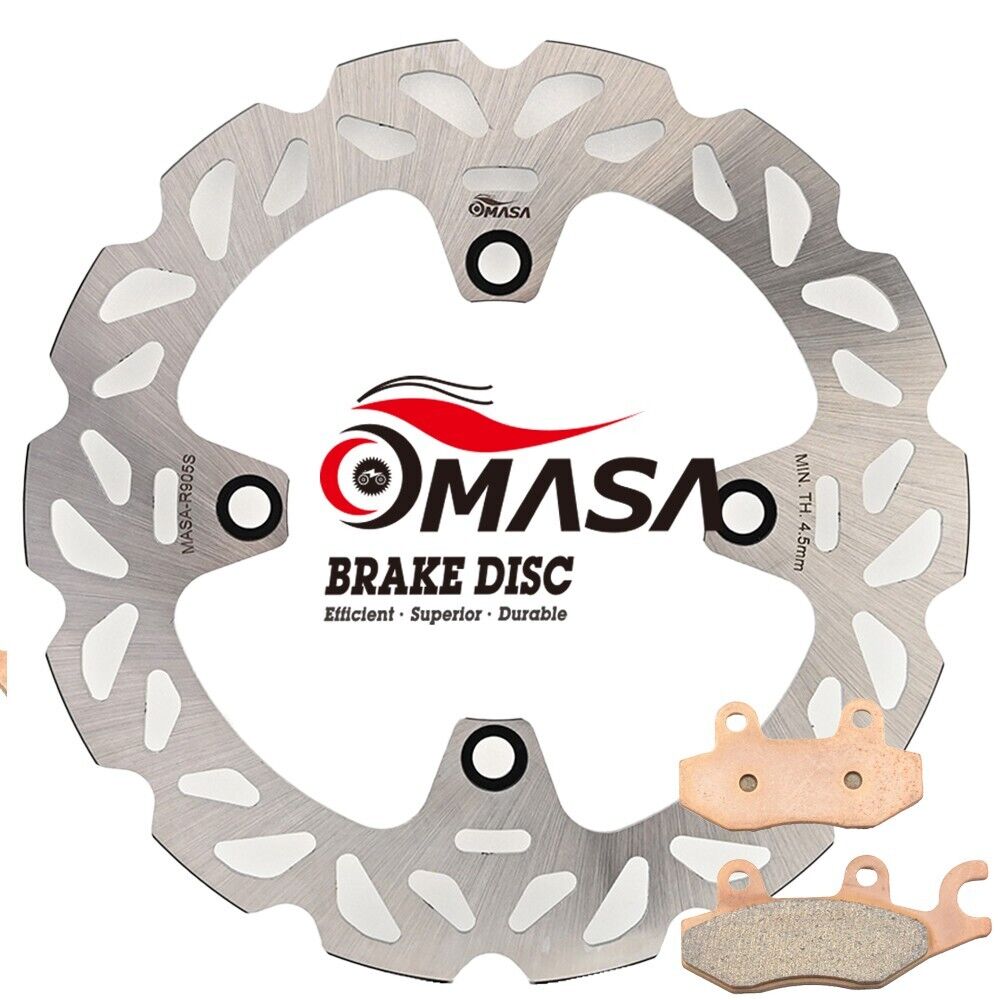 Brake Rotor+Pads for CAGIVA ELEFANT 750 1994-1995 ELEFANT 900 1990-1992