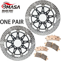 BrakeRotor+Pads for DUCATI DIAVEL ABS 11-17 DIAVEL AMG 13 XDIAVEL S ABS 16-17