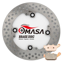 Brake Rotor+Pads for TRIUMPH DAYTONA DAYTONA R 06-12 STREET TRIPLE 07-12