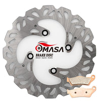 Brake Rotor+Pads for DUCATI MULTISTRADA ABS MULTISTRADA 1260 ABS 15-20