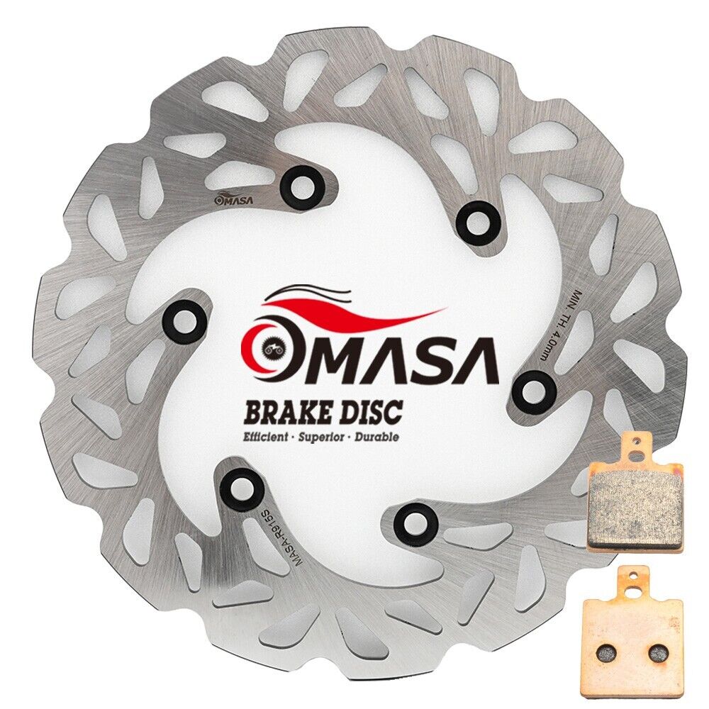 Brake Rotor+Pads for DUCATI SS 750 SUPERSPORT 91-02 MONSTER 03-04 SPORT 03-04