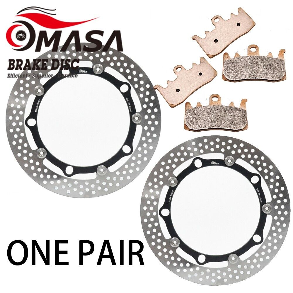 Brake Rotor+Pads for BMW R 1200 GS 13-14 R 1200GS ADVENTURE R1200GS RALLYE 14-18