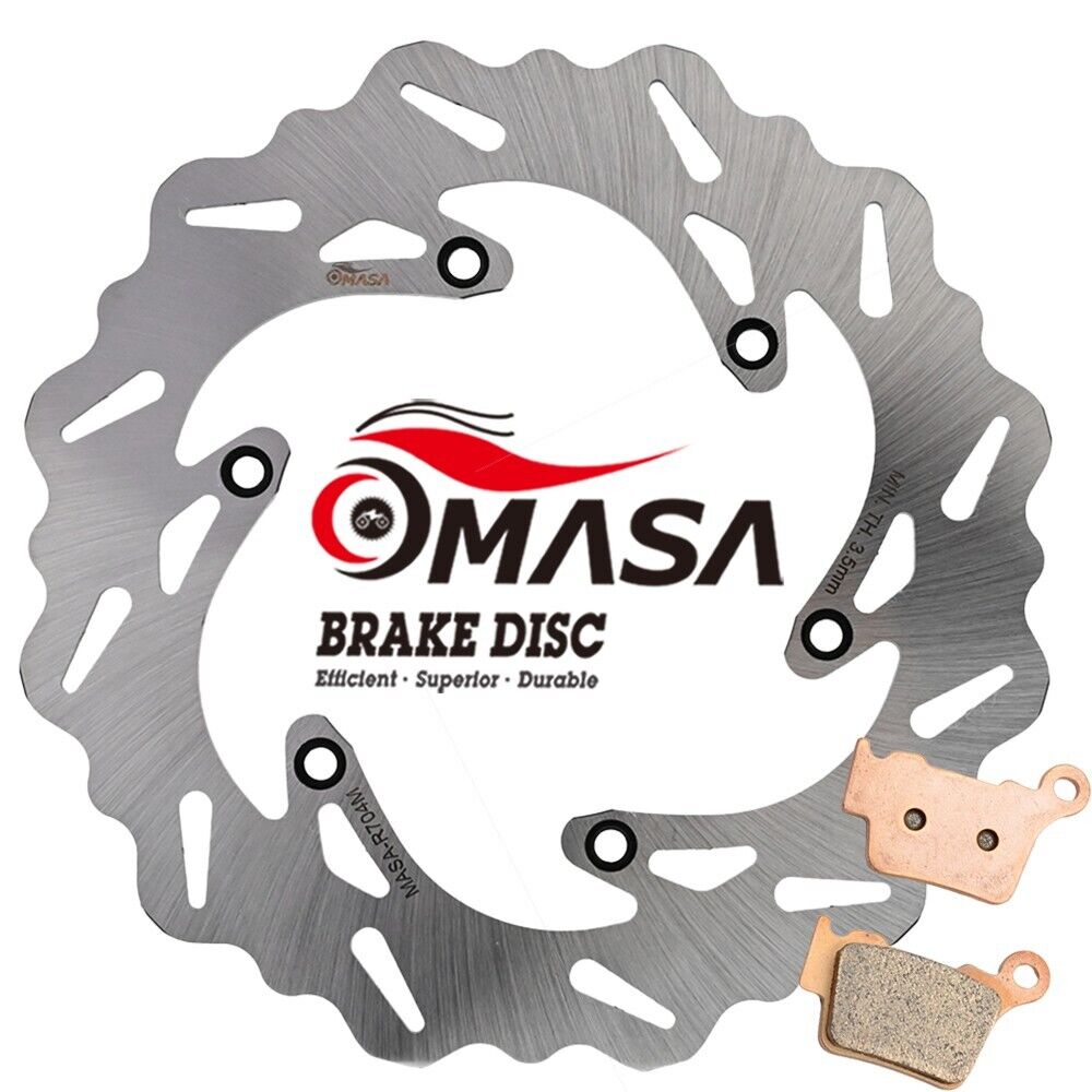 Brake Rotor+Pads for KTM XC-W 200/250/400 SX-F PRADO250 / XC-F250/SX RACING450
