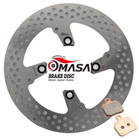 Brake Rotor+Pads for DUCATI SUPERLEGGERA V4 20-21 1098 1098 S 07-08