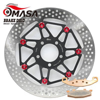Floating Brake Rotor+Pads for  KAWASAKI  GTR  1000cc  1994-2006