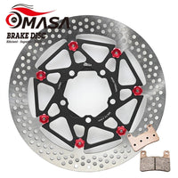 Floating Brake Rotor+Pads for KAWASAKI Z1000 SX/Z 1000 SX ABS 1000cc 2011-2019