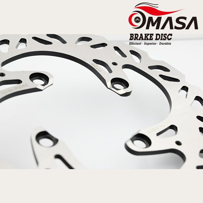 Brake Rotor+Pads for DUCATI 1098 S TRICOLORE 07-08 PANIGALE 1100 V4 18-20