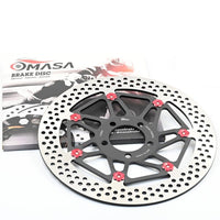 Floating Brake Rotor+Pads for  KAWASAKI  GTR  1000cc  1994-2006
