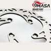 Brake Rotor+Pads for DUCATI MONSTER S ABS 14-22 MULTISTRADA 10-12