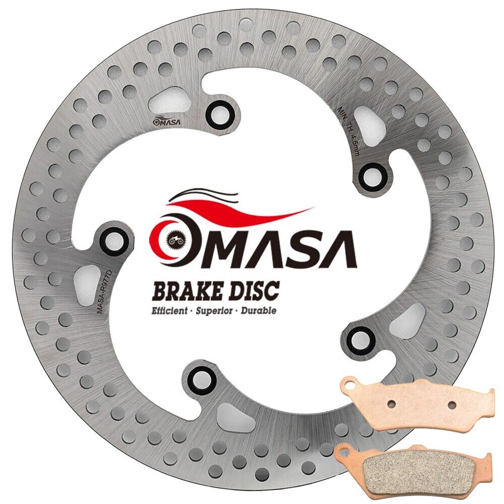 Brake Rotor+Pads for BMW R GS ABS ADVENTURE ABS RALLYE / RS RT 1200 2013-2020