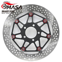 Floating Brake Rotor+Pads for KAWASAKI ZXR 400cc 1989-1990/900cc GPZ R 1990-1998