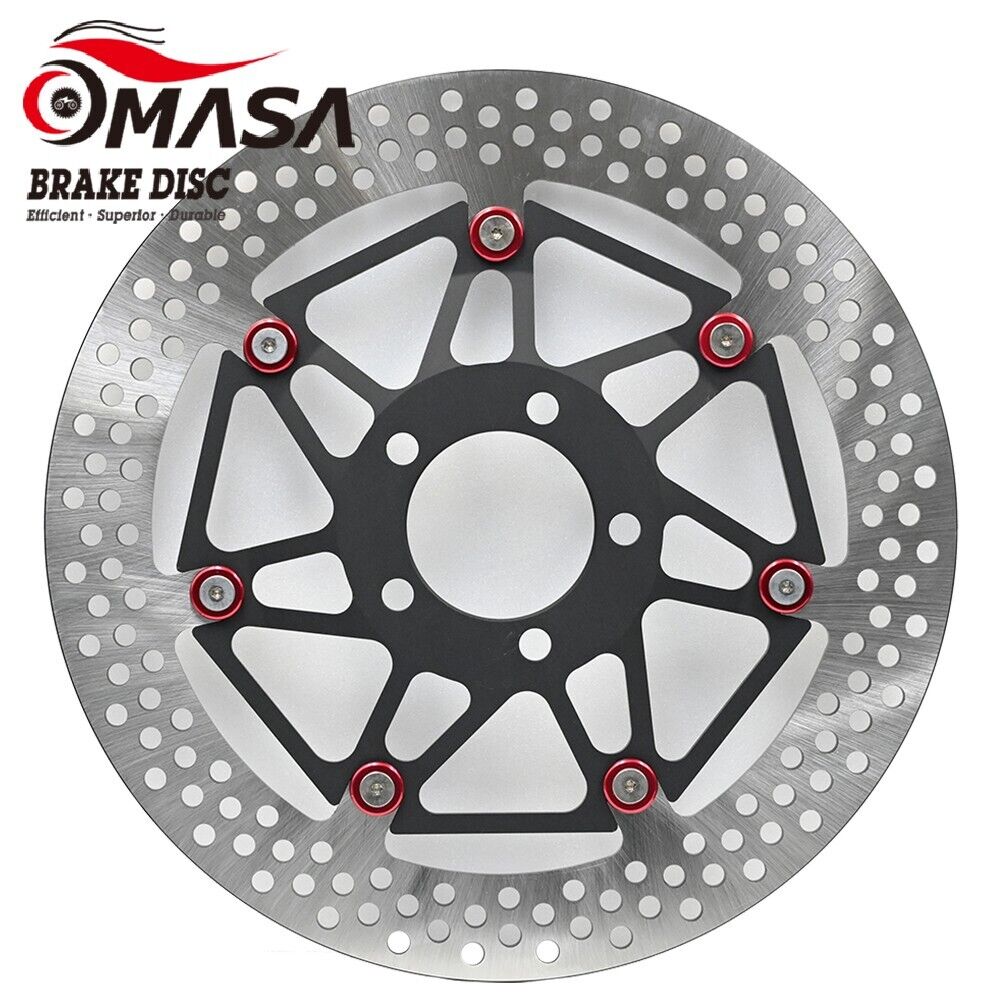Floating Brake Rotor+Pads for KAWASAKI ZXR 400cc 1989-1990/900cc GPZ R 1990-1998