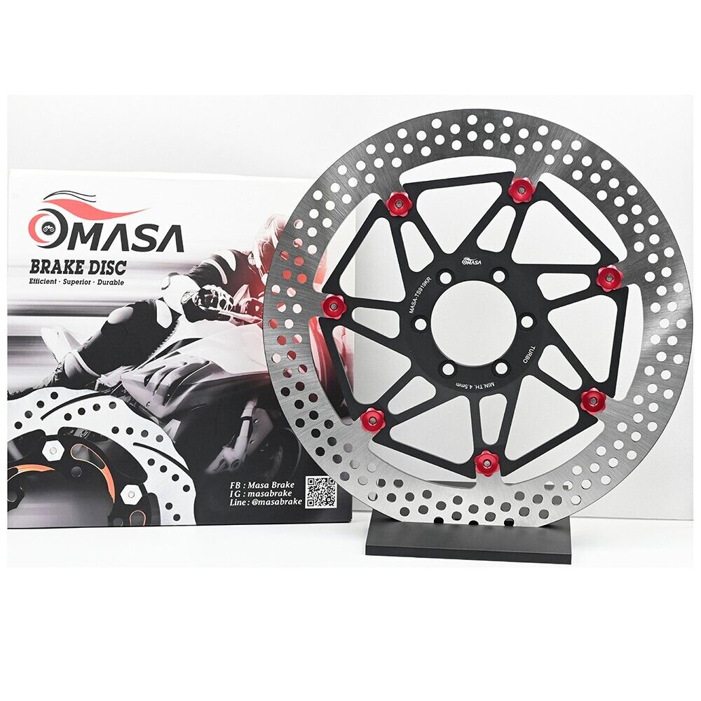 Floating Brake Rotor+Pads  for DUCATI 748R 748cc 2001-20002 / 996R 996cc  2001