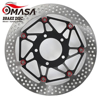 Floating Brake Rotor+Pads for TRIUMPH 1050ccSPEED TRIPLE R ABS up to VIN 602552