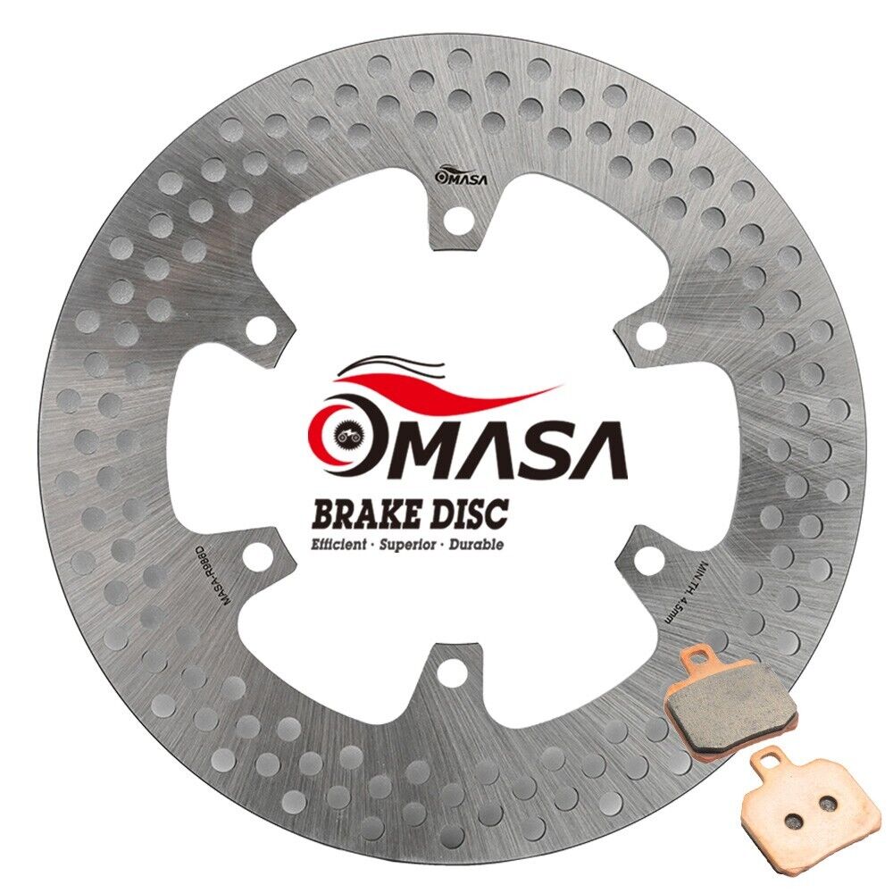 Brake Rotor+Pads for DUCATI PANIGALE 899 ABS 14-15 MONSTER 21-23