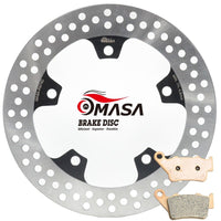Brake Rotor+Pads for BMW G310 GS ABS 310 2017-2022 G 310 R ABS 310 2016-2021