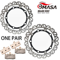 BrakeRotor+Pads for BMW R 1100 S BOXER CUP REPLIKA 03-06 R 1150 RT 01-05