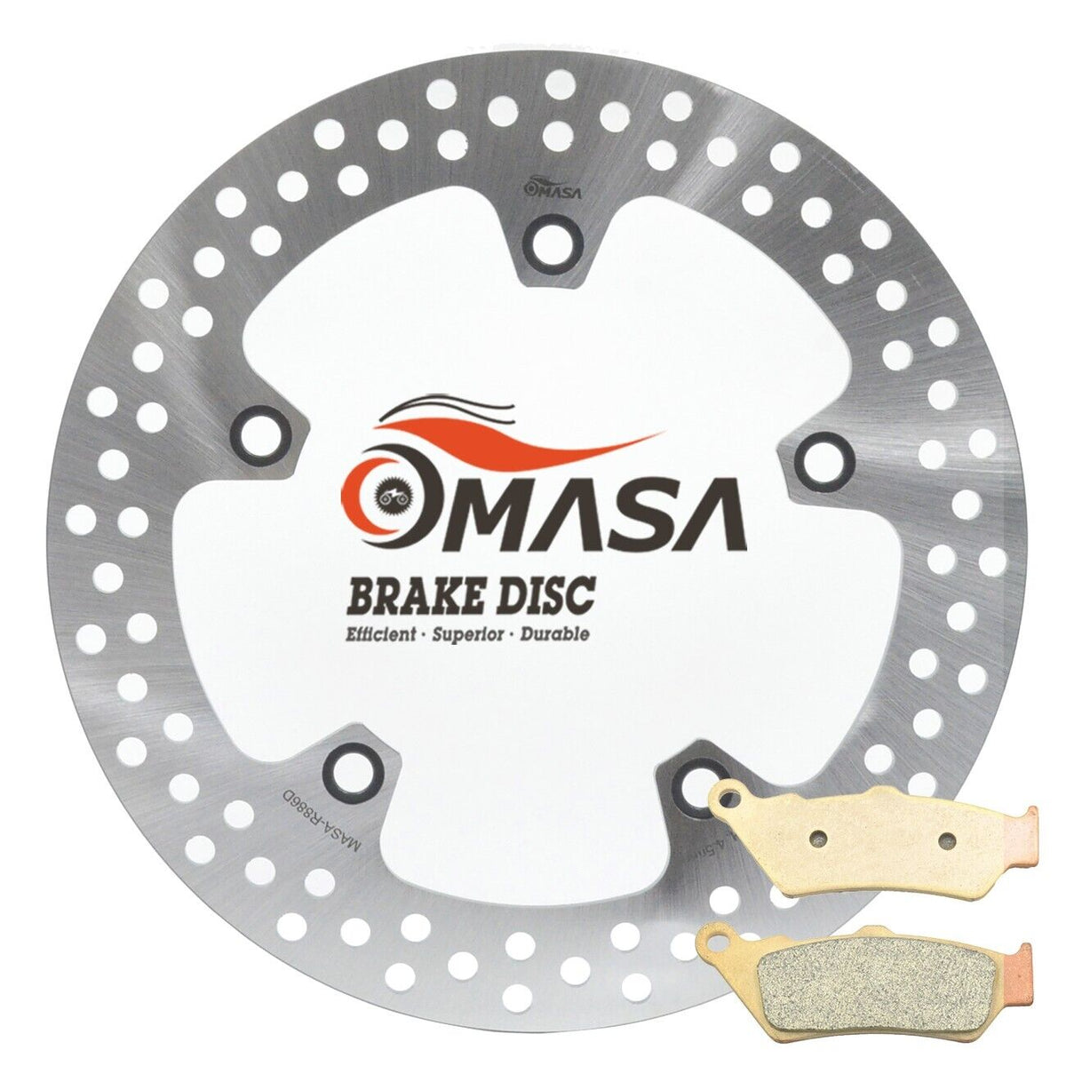 Brake Rotor+Pads for BMW R 1200 GS ADVENTURE R 1200 R R 1200 R 14-18