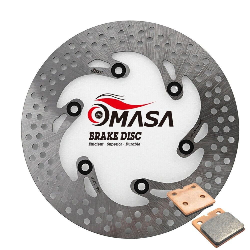 Brake Rotor+Pads for DUCATI PASO 906 904 1989-1990