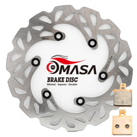 Brake Rotor+Pads for DUCATI JUNIOR SS 91-93 MONSTER 94-06