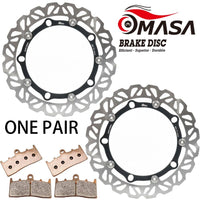 BrakeRotor+Pads for BMW R 1200 CL 02-06