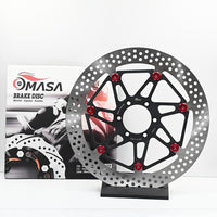 Floating Brake Rotor+Pads for  KTM  1190cc  RC8 2008-2011 / RC8 R 2010-2015