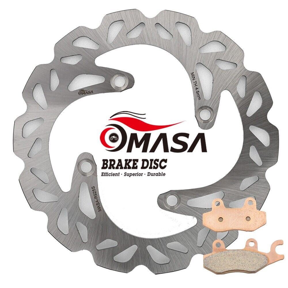 Brake Rotor+Pads for TRIUMPH SPRINT RS 00-04 TIGER 07-11 TIGER ABS 07-13