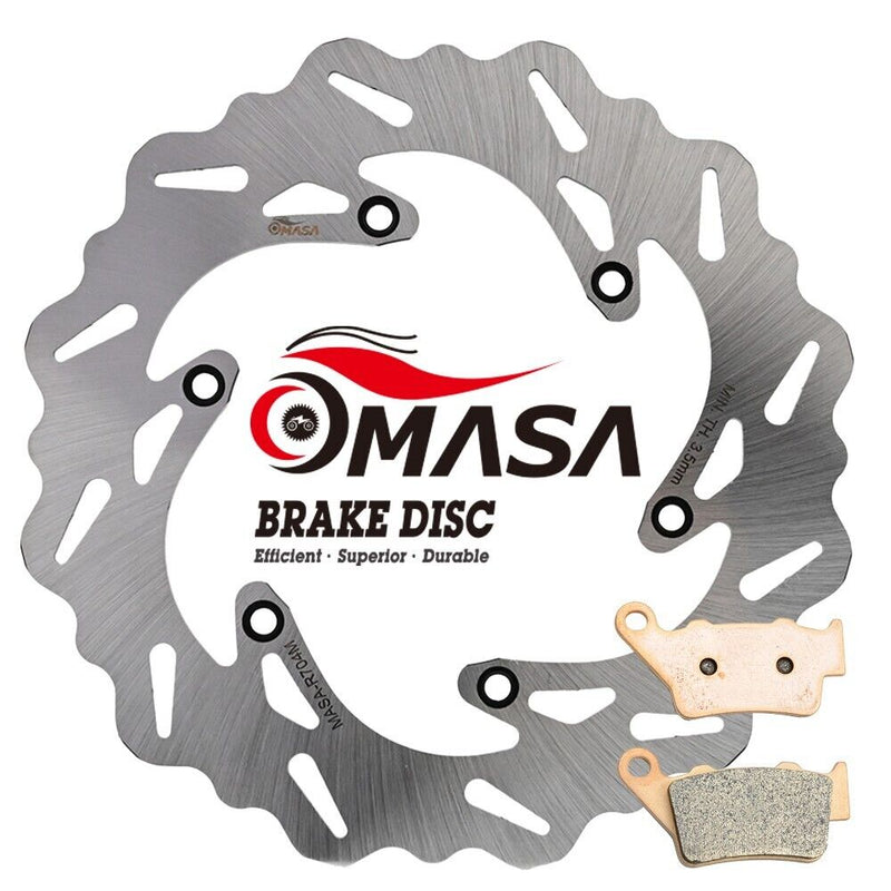 Brake Rotor+Pads for  KTM SXS 125 540(00-03) MXC200 250 300 450 520 525 SXC540
