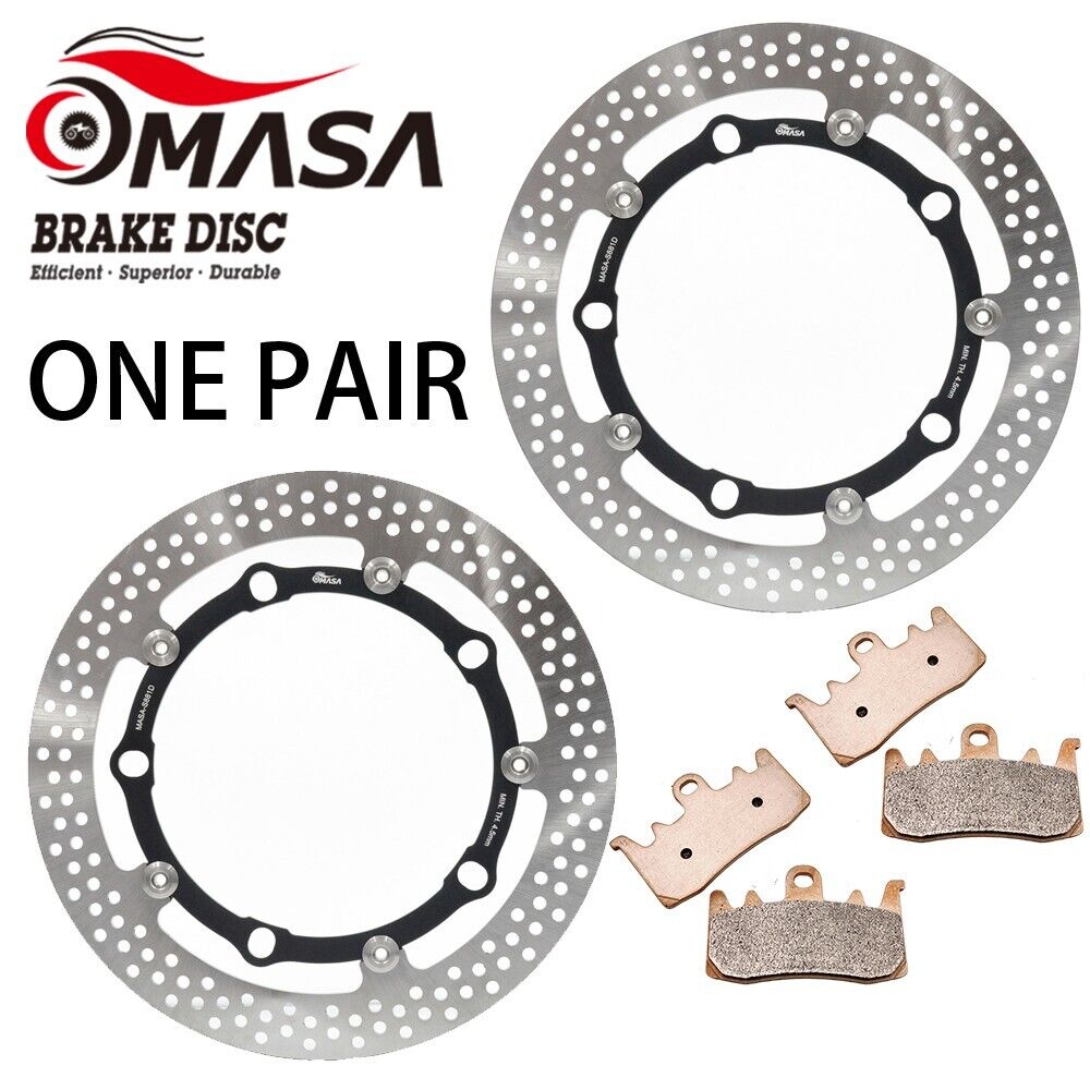 Brake Rotor+Pads for BMW F 800 R 15-20 F 900 R 20-21 F 900 XR 20-21